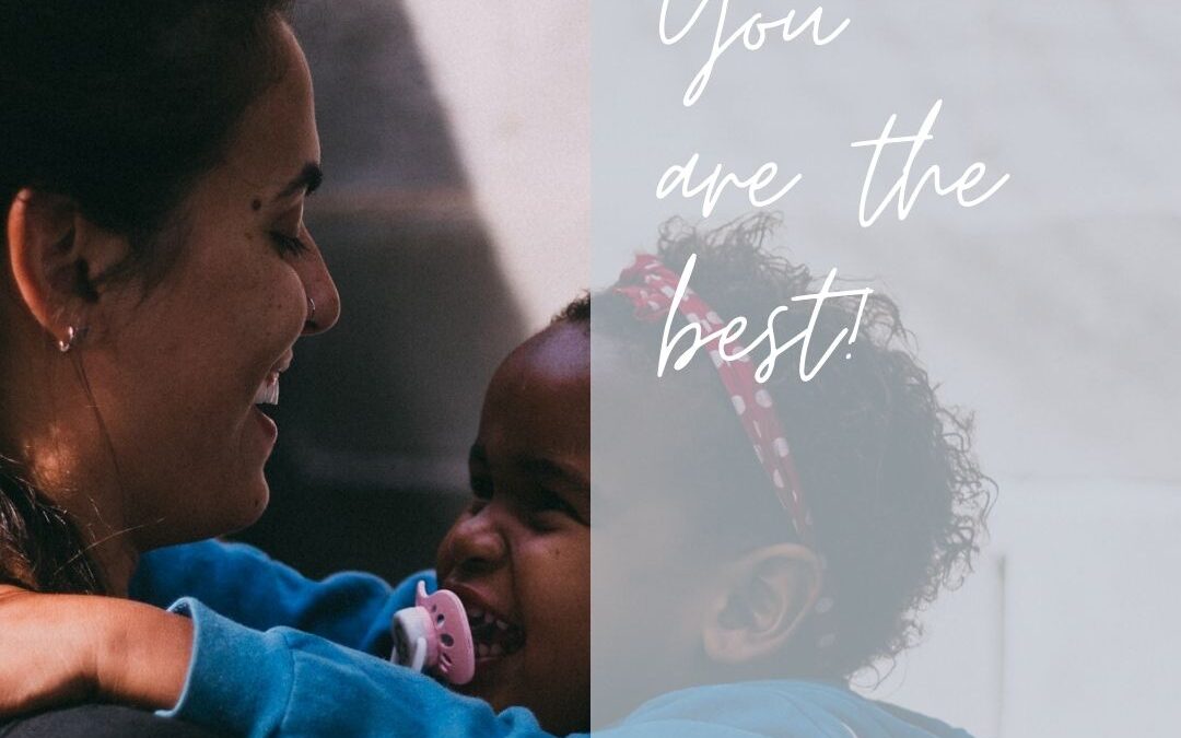 Every day is a day to celebrate mothers